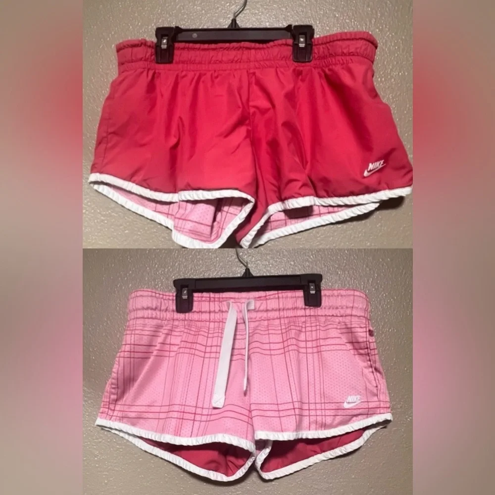 Nike Dri-Fit Reversible Mesh Running Shorts 3.5” Activewear Workout Gym Training